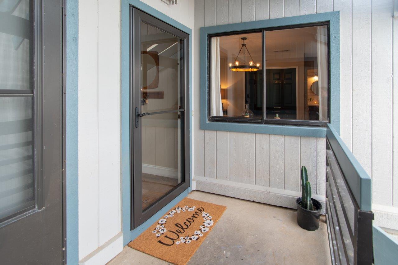 Front door