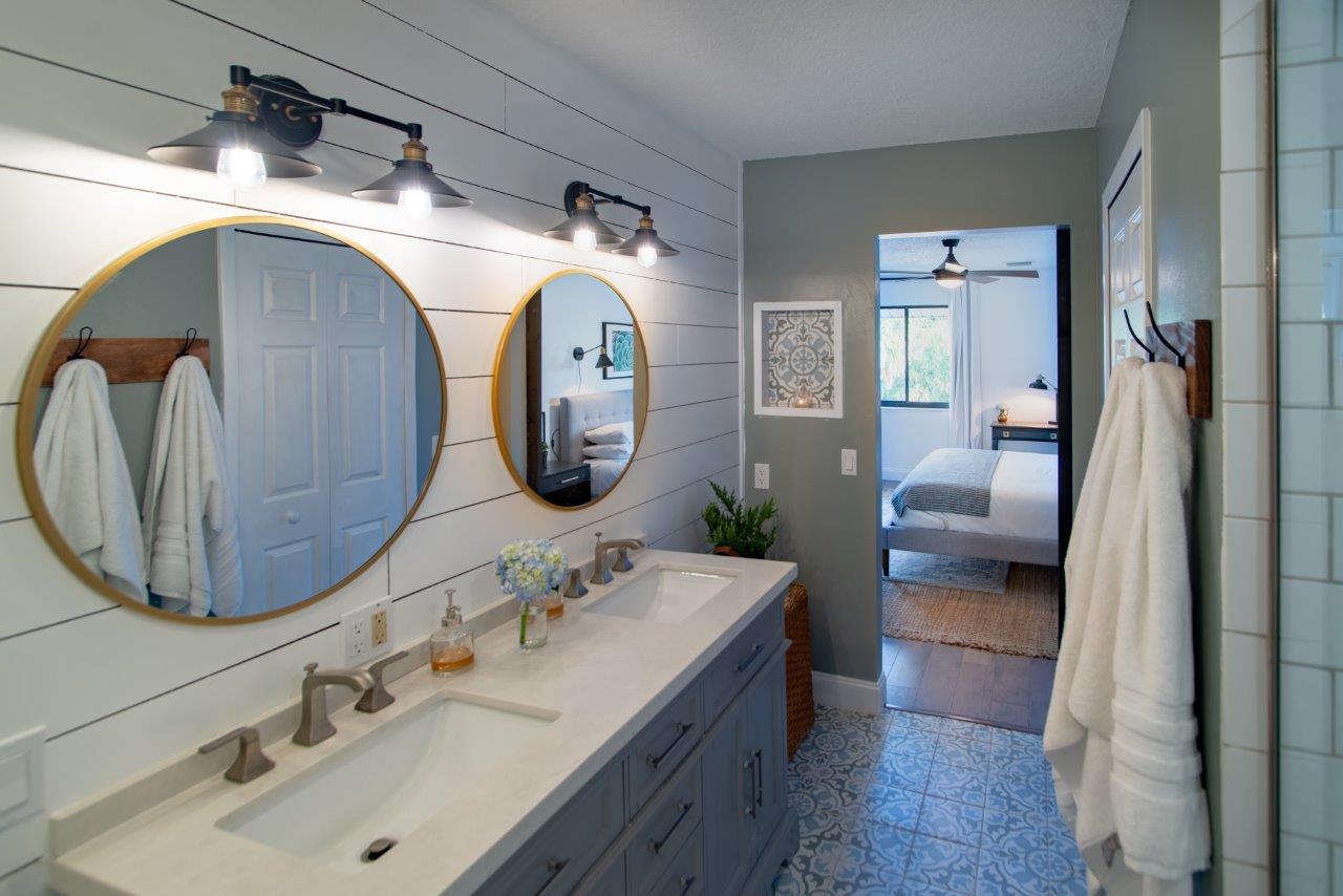Stone vanity