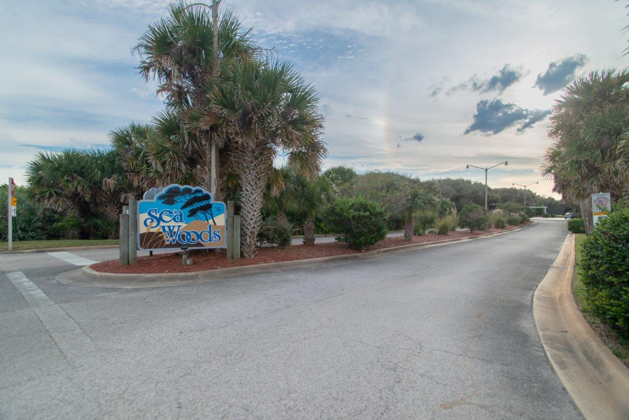 Entrance from A1A